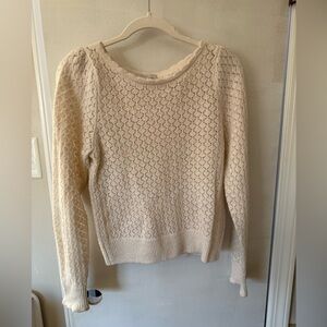 Joie Ivory Knit Women's Sweater